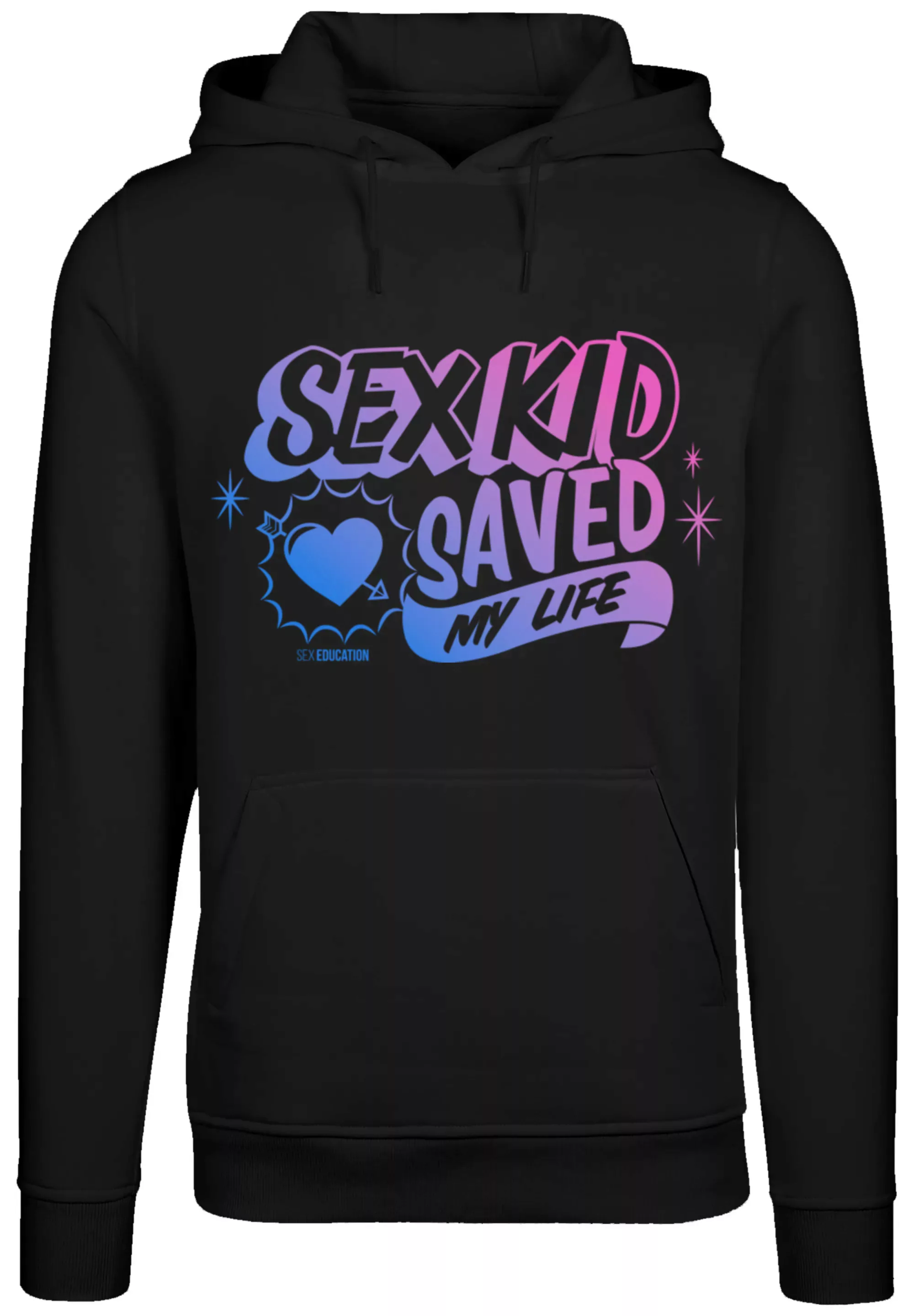 F4NT4STIC Kapuzenpullover "Sex Education Sex Kid Blend Netflix TV Series", günstig online kaufen