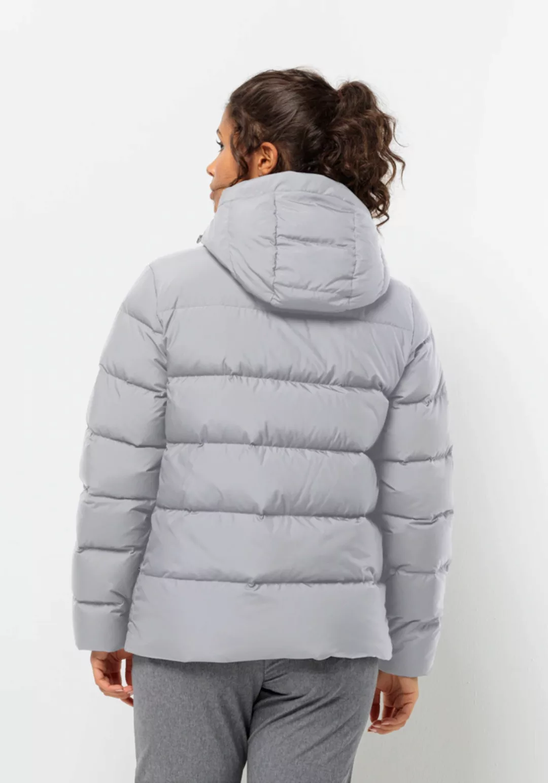 Jack Wolfskin Daunenjacke "FROZEN PALACE JACKET W", mit Kapuze günstig online kaufen