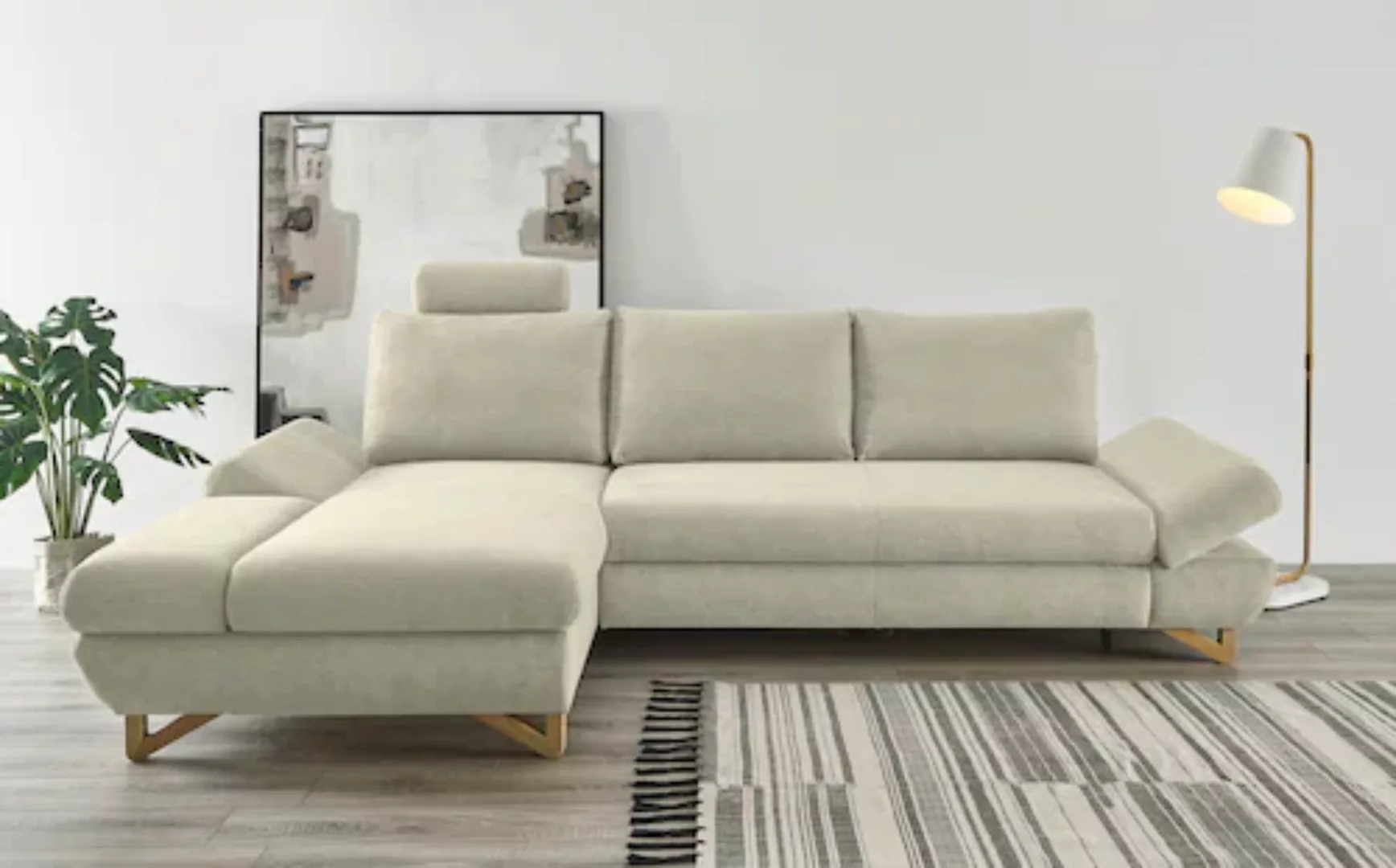 INOSIGN Schlafsofa "City/Giron", komfortable Bettfunktion (Liegefläche 245 günstig online kaufen