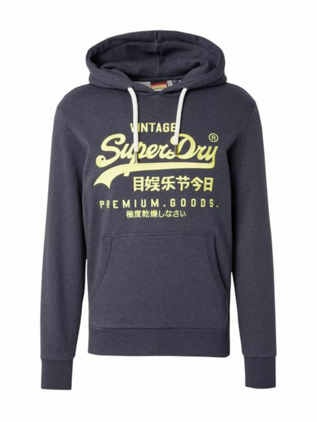 Superdry Kapuzensweatshirt NEON VL GRAPHIC HOODIE günstig online kaufen