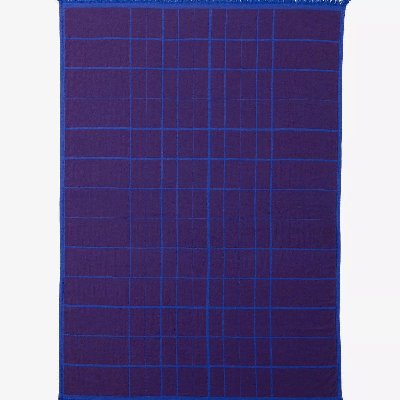 &Tradition - Untitled AP10 Überwurf 150x210cm - elektrisch blau/nur für Tro günstig online kaufen