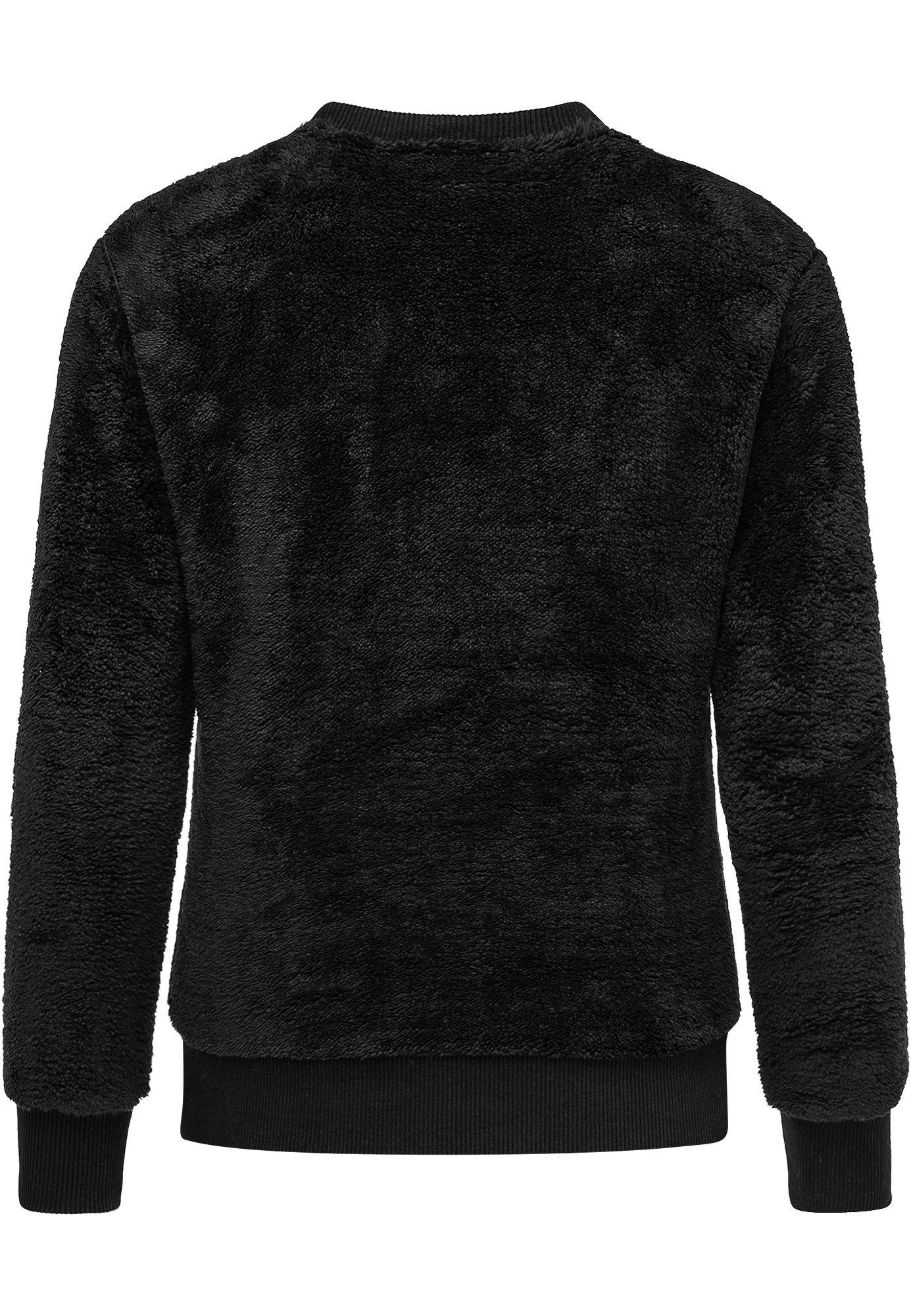 REPUBLIX Sweatshirt LUNA Damen Teddy Pulli günstig online kaufen