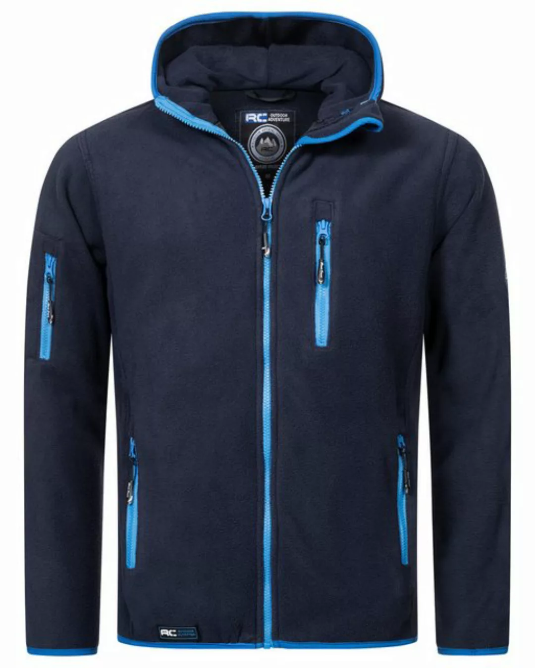 Rock Creek Fleecejacke Herren Jacke mit Kapuze H-390 günstig online kaufen