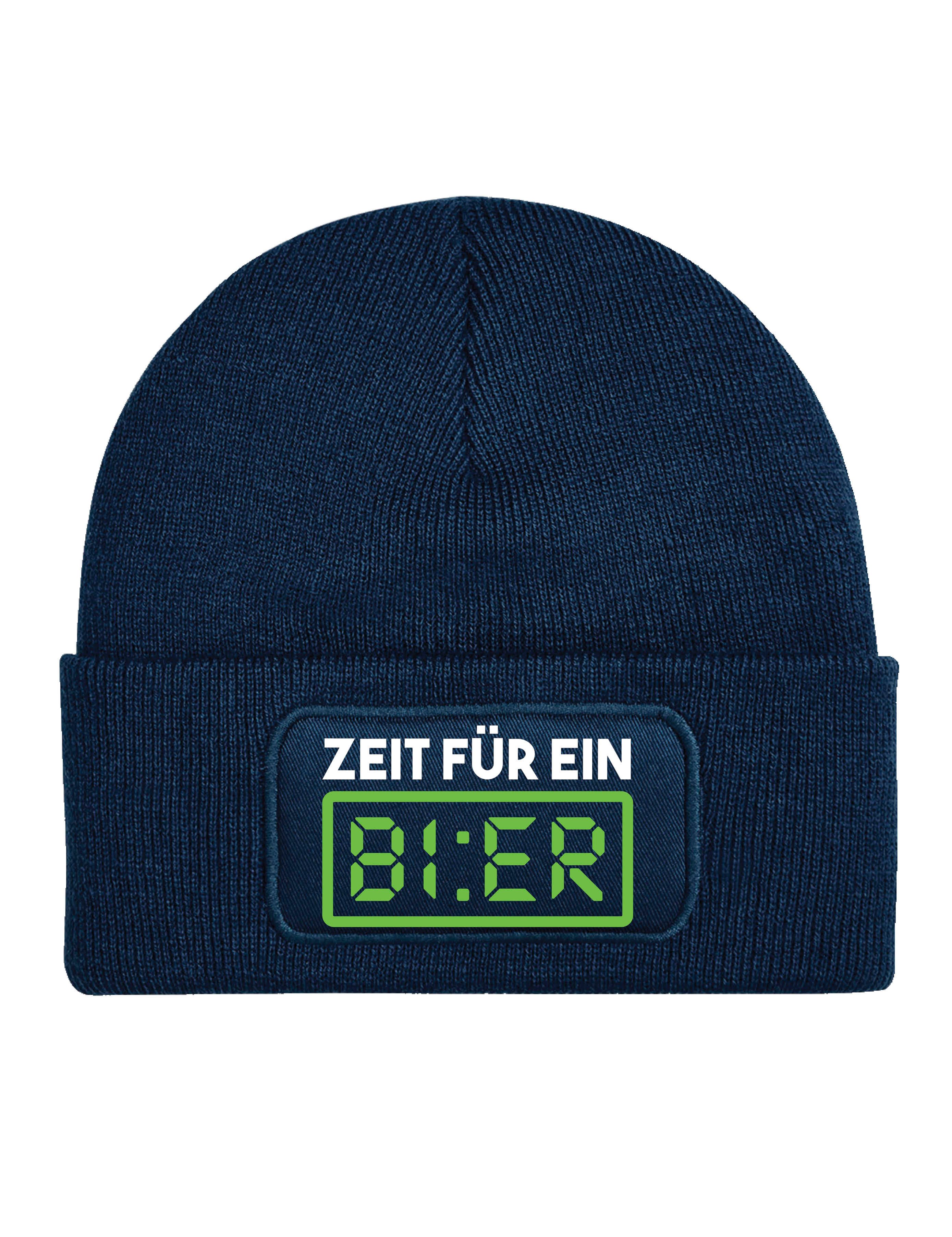 Youth Designz Beanie Zeit bier unisex günstig online kaufen