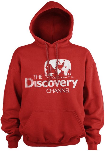 Discovery Hoodie Distressed Logo Hoodie günstig online kaufen