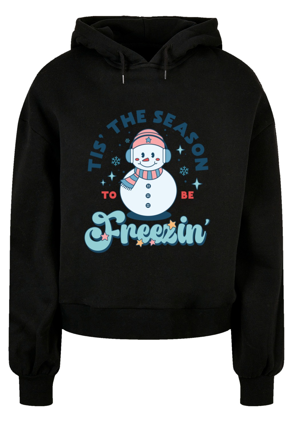 F4NT4STIC Sweatshirt "Tis The Season to Be Freezin Winter", Premium Qualitä günstig online kaufen