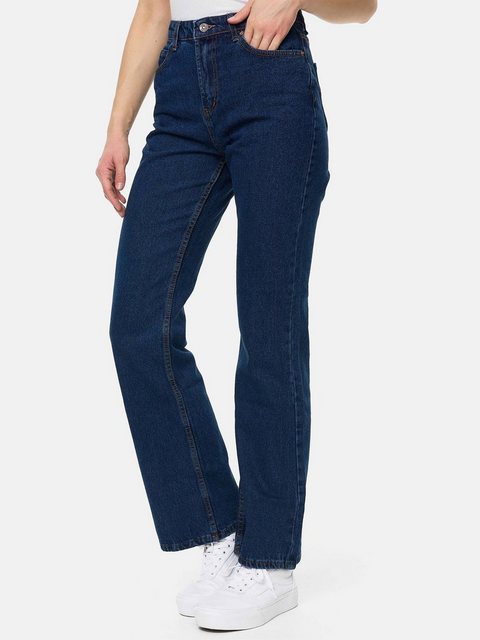 Tazzio Bootcut-Jeans F128 Damen Jeans Hose Jeanshose günstig online kaufen