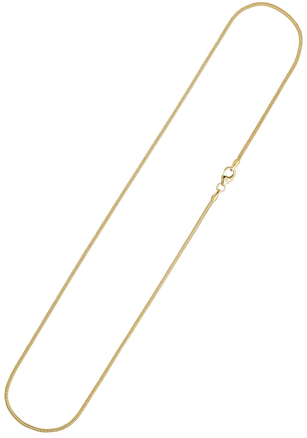 JOBO Goldkette "Schlangen-Kette", 585 Gold 42 cm 1,6 mm günstig online kaufen