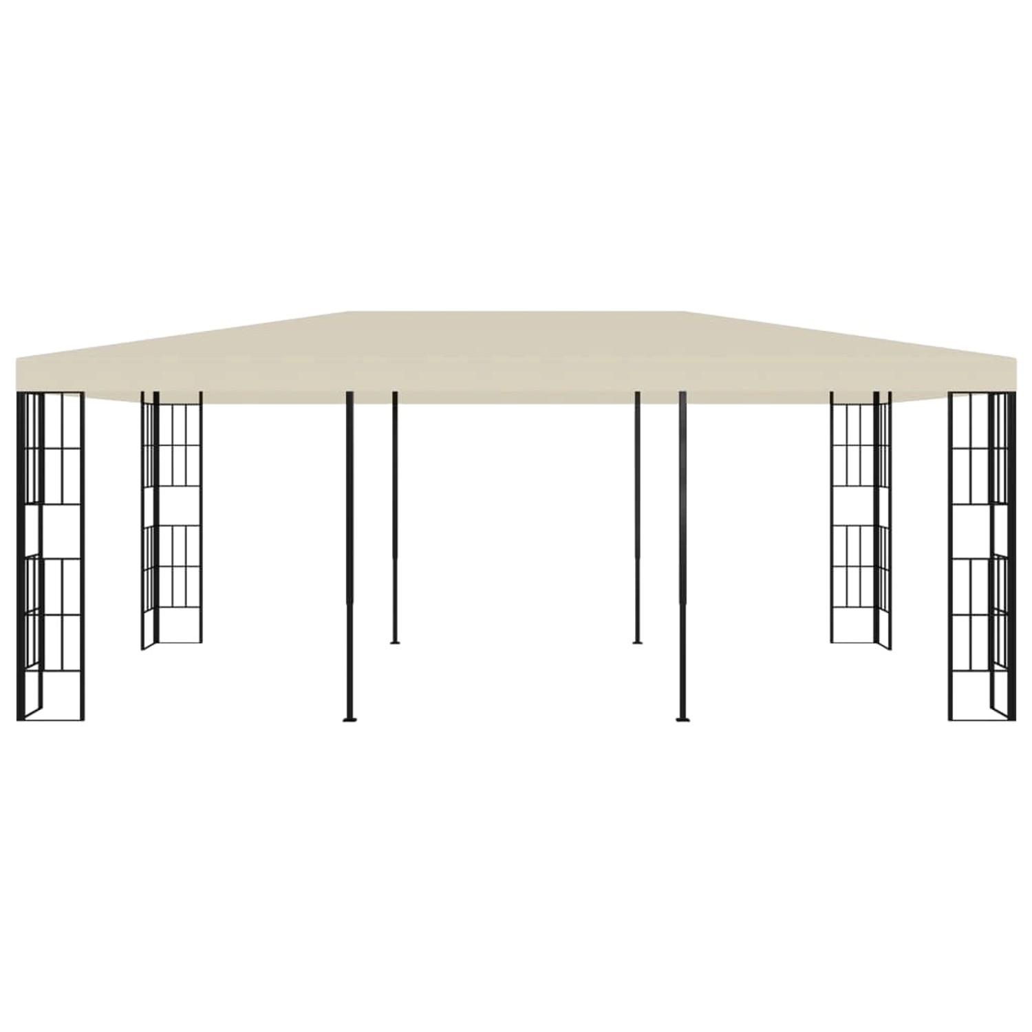 Pavillon 3x6 M Creme günstig online kaufen