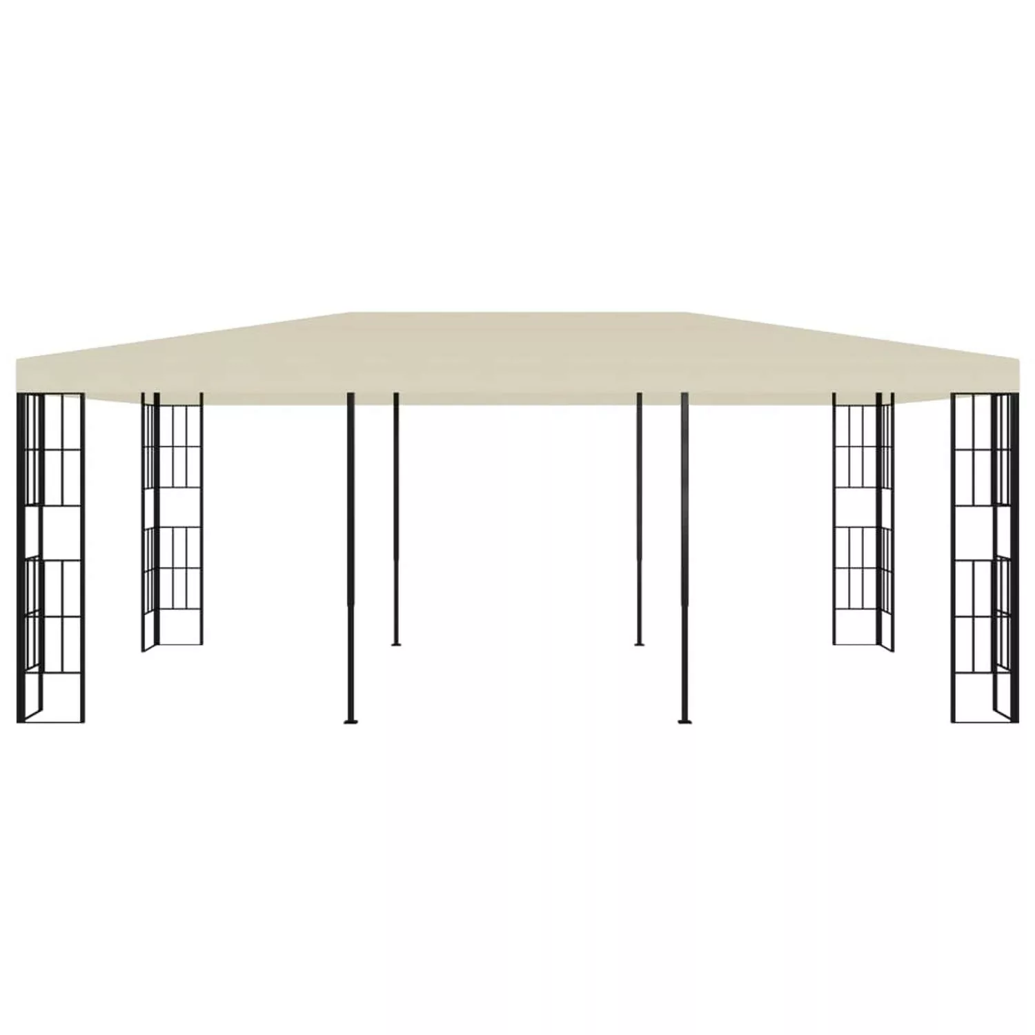 Pavillon 3x6 M Creme günstig online kaufen