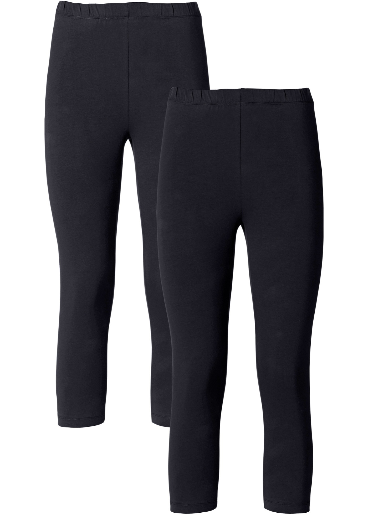 Capri-Leggings (2er-Pack) günstig online kaufen