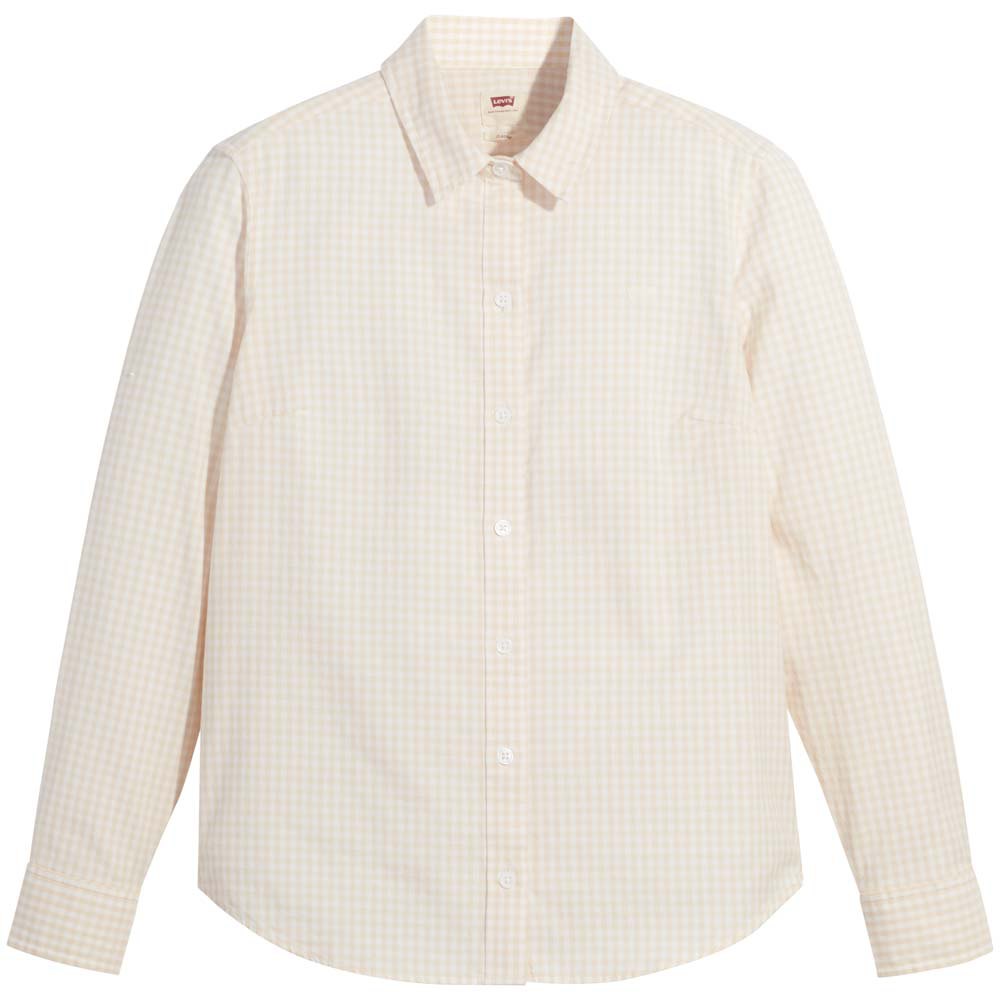 Levi´s ® The Classic Bw Langarm-shirt L Janey Check Peach Puree günstig online kaufen