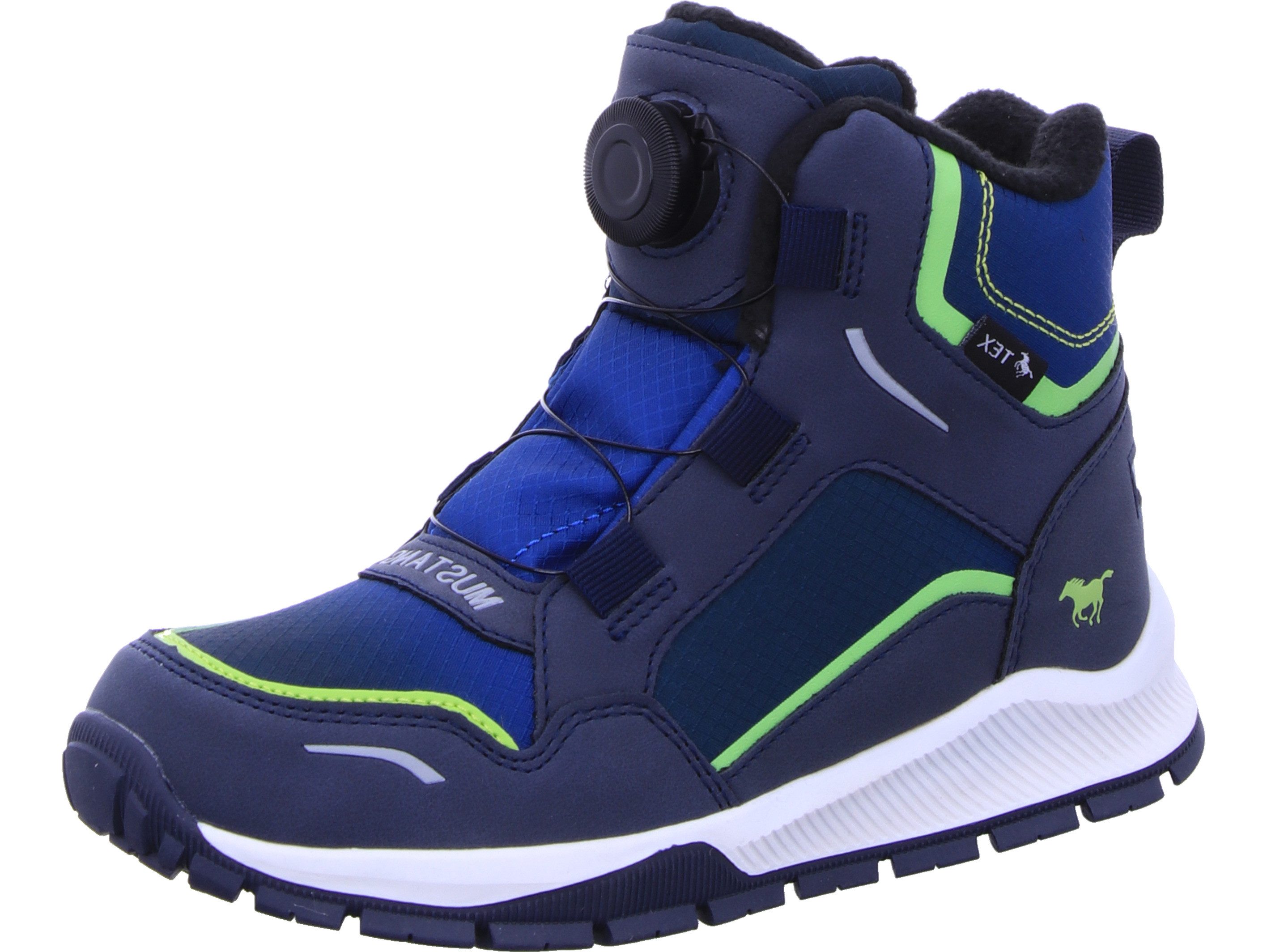 Mustang Shoes Klettstiefel mit TEX-Membran günstig online kaufen