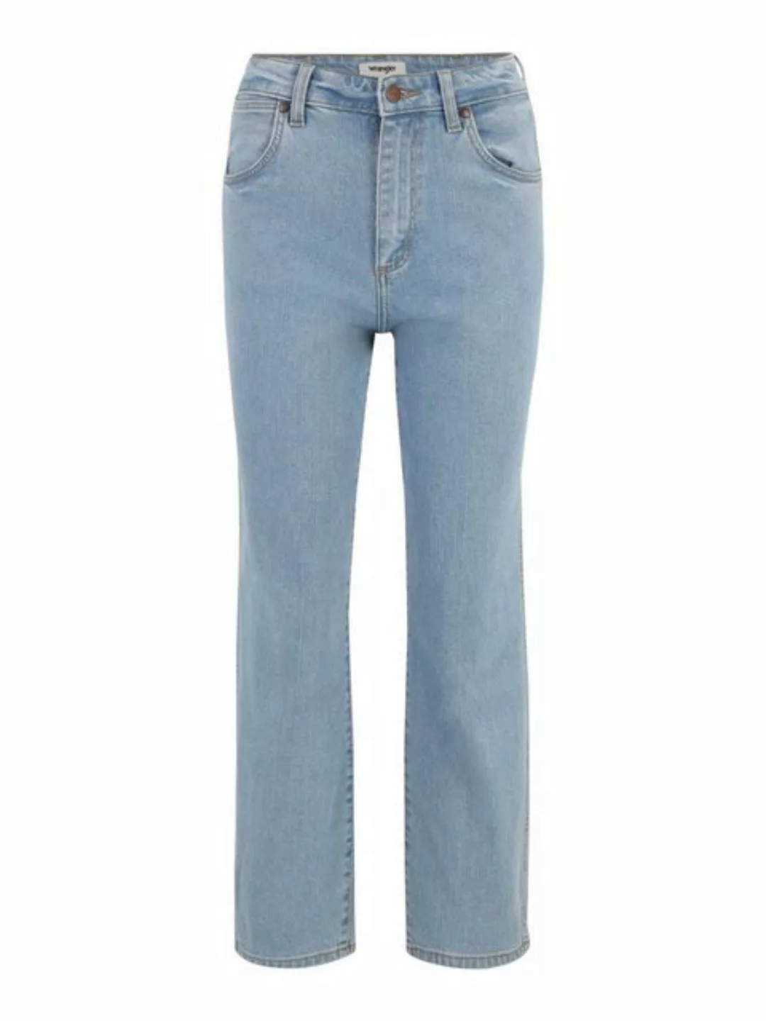 Wrangler 7/8-Jeans (1-tlg) Plain/ohne Details günstig online kaufen