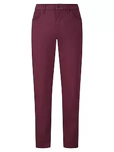 5-Pocket-Hose Modell Cadiz Brax rot günstig online kaufen