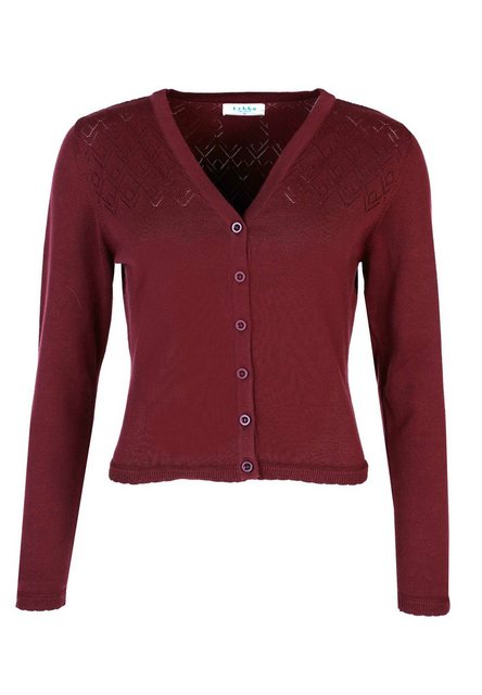 Lykka du Nord Strickjacke Valea Ajour-Strickdetails günstig online kaufen