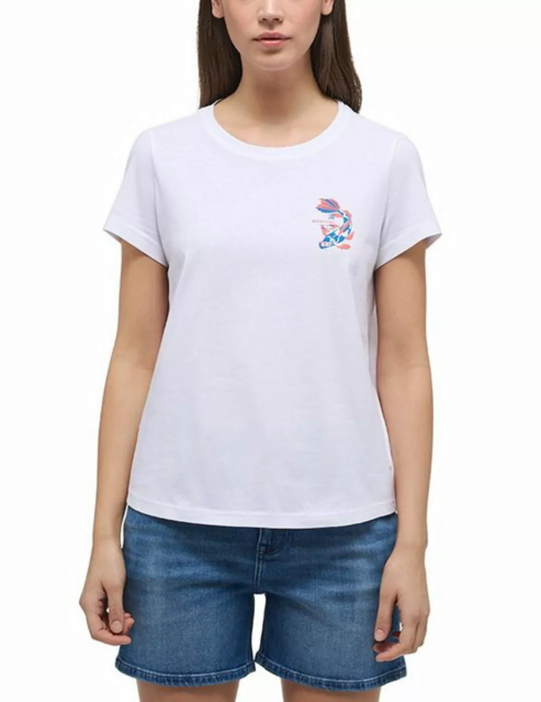 MUSTANG T-Shirt Style Alina C Print günstig online kaufen