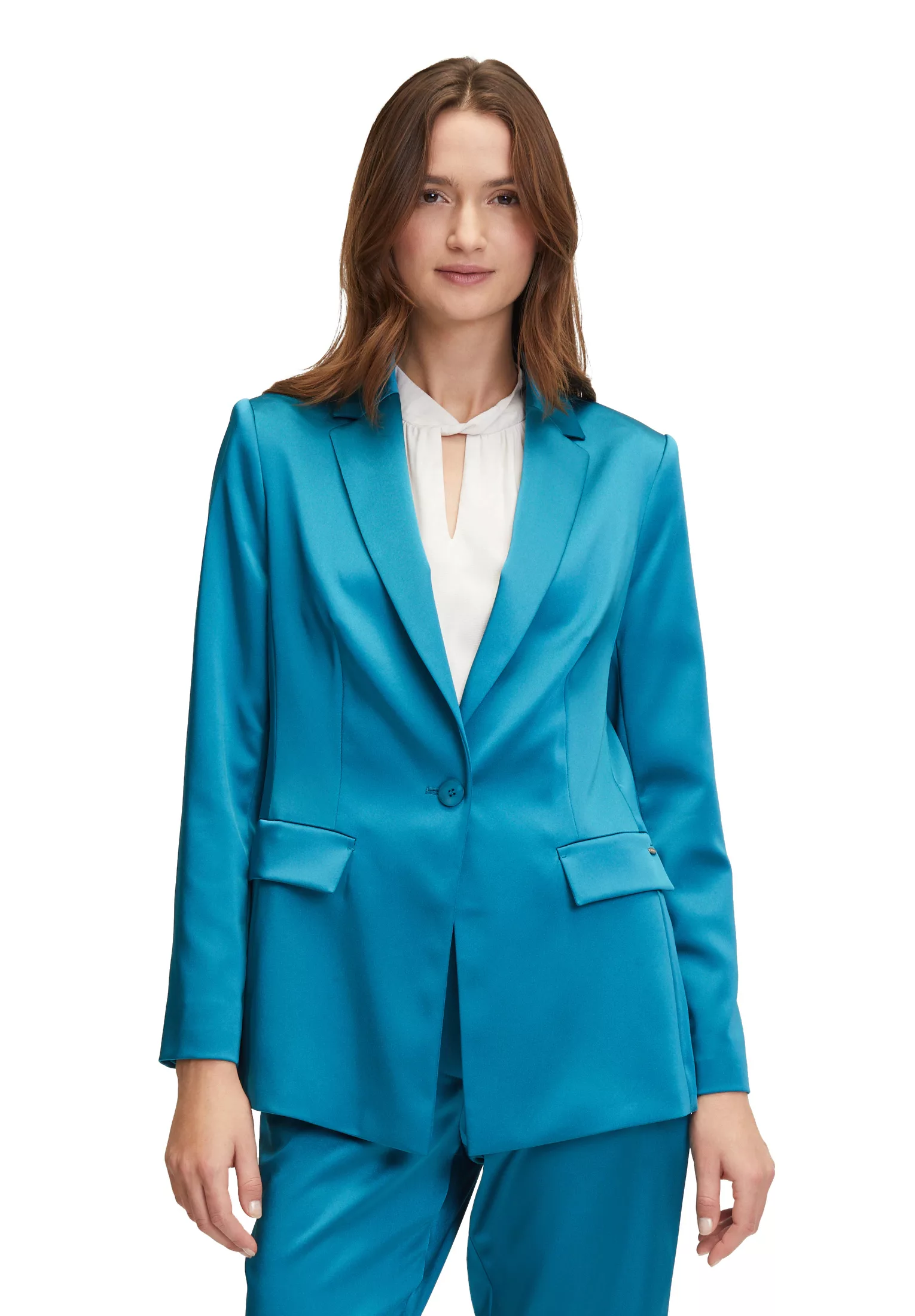 Betty&Co Longblazer "Betty & Co Businessblazer mit Taschen", Material günstig online kaufen