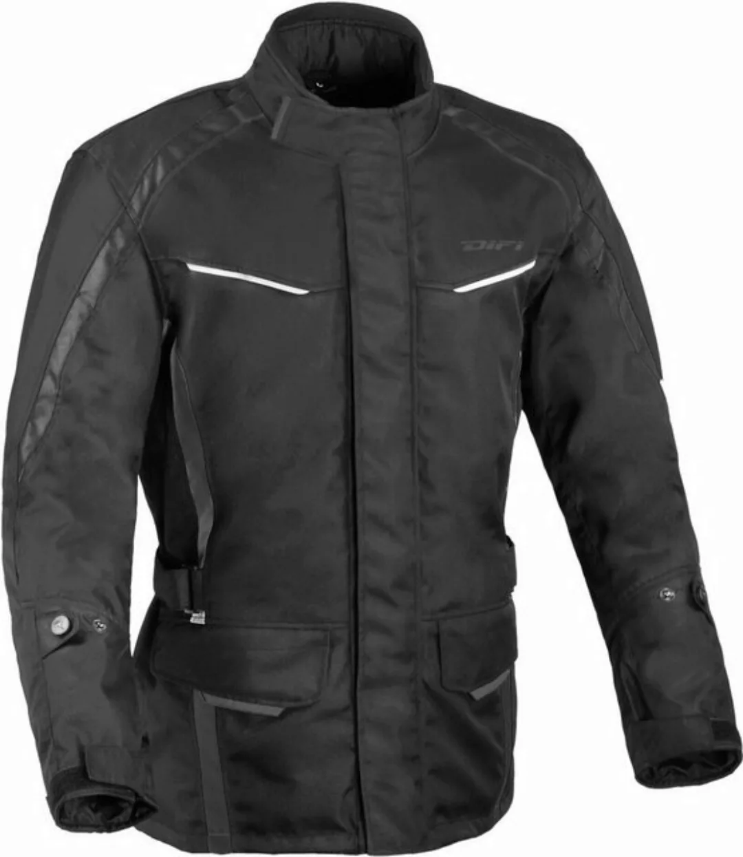 DIFI Motorradjacke Cage Aerotex Solid wasserdichte Motorrad Textiljacke günstig online kaufen