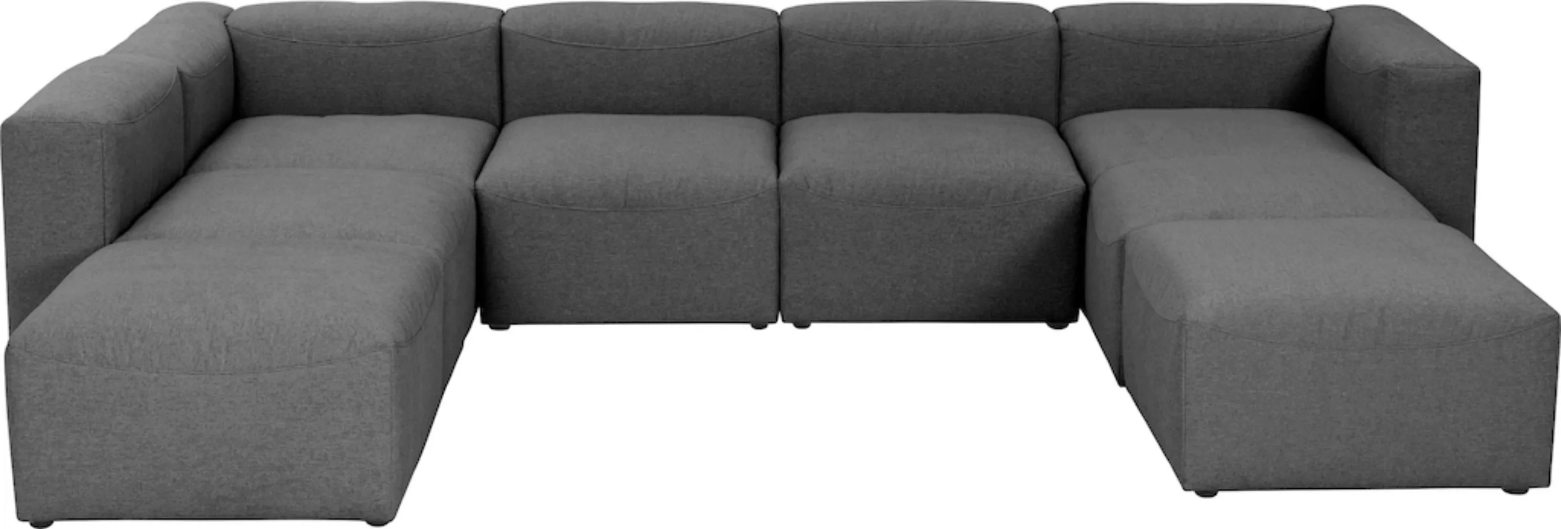 Max Winzer Wohnlandschaft "Lena", (Spar-Set, 7 St.), Sofa-Set 01 aus 7 Sitz günstig online kaufen