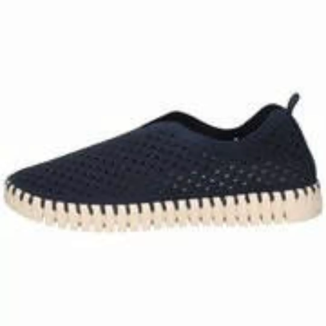 ILSE JACOBSEN Tulip3275 Slipper Damen blau günstig online kaufen