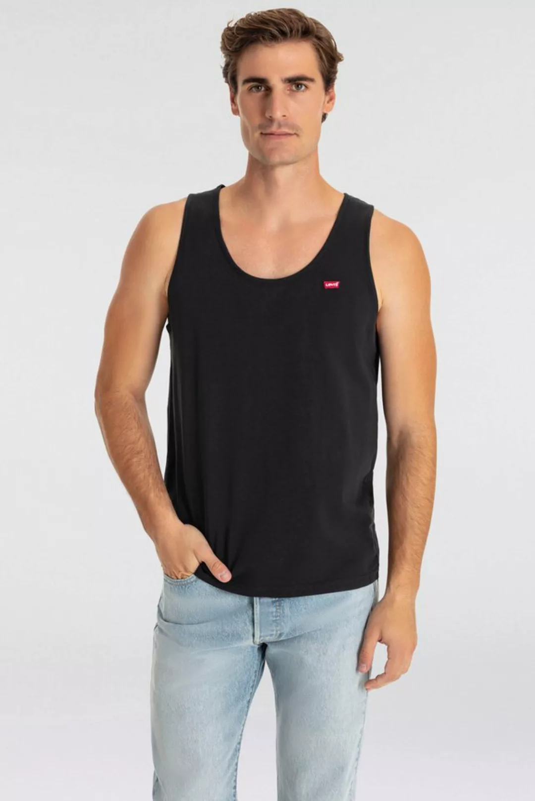 Levi's® Tanktop LSE HOUSEMARK TANK aus Baumwolle günstig online kaufen