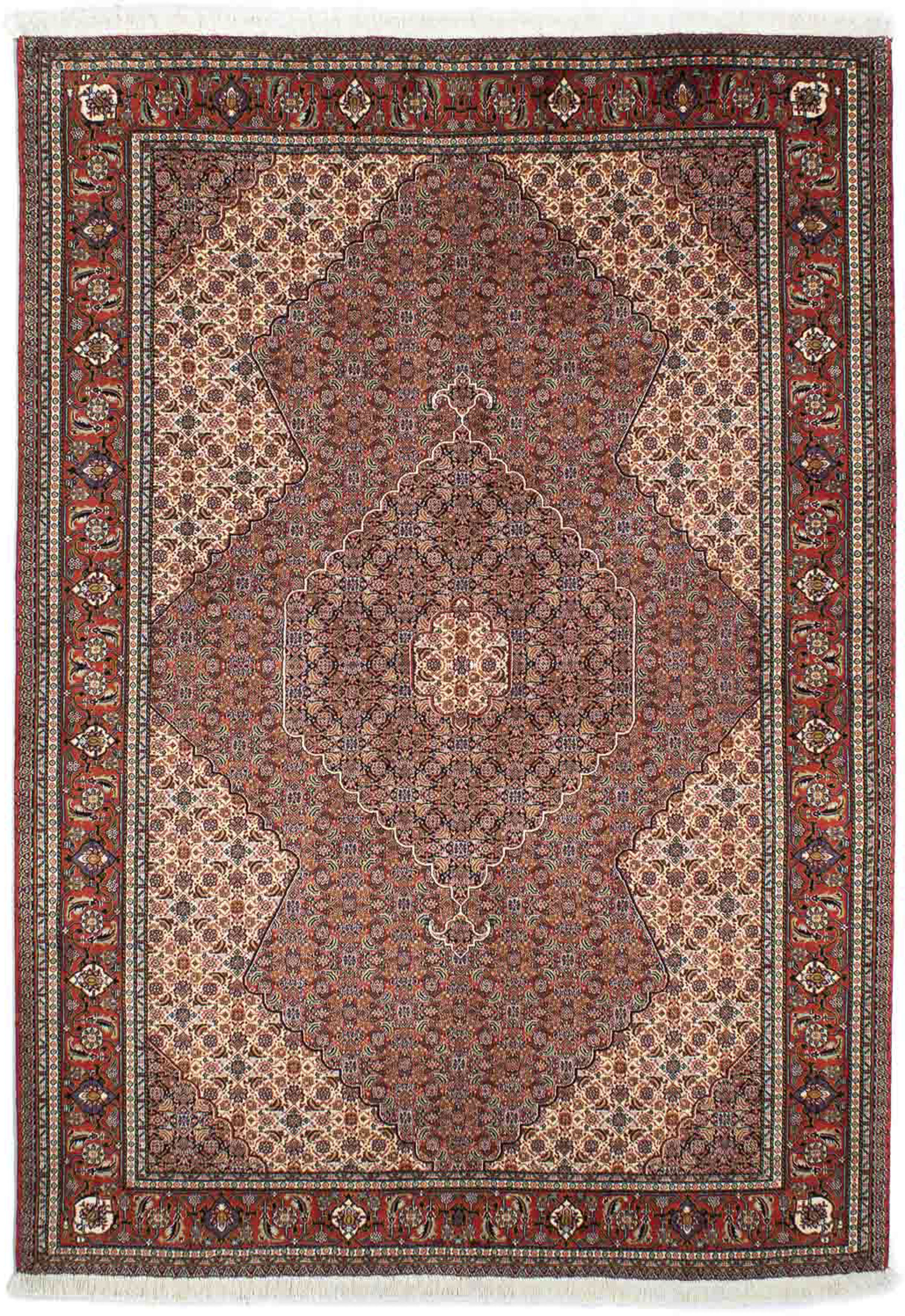 morgenland Orientteppich »Perser - Nomadic - 231 x 163 cm - rost«, rechteck günstig online kaufen