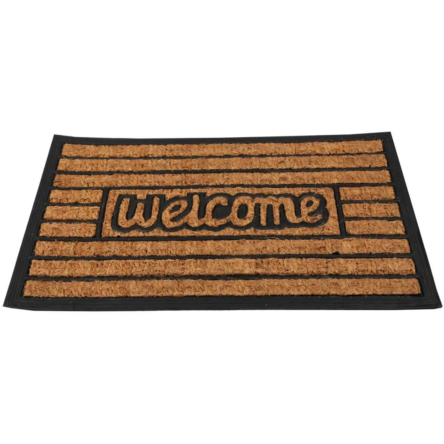 Bestlivings Fußmatte Welcome Stripes 40 x 60 cm günstig online kaufen