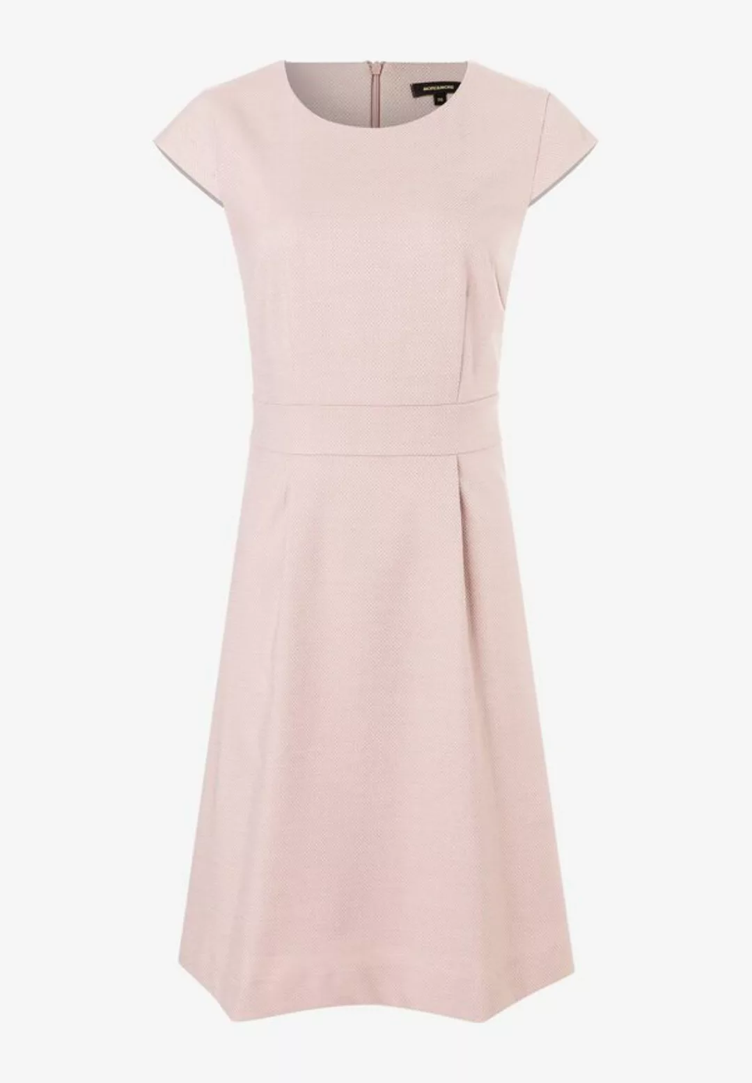 Struktur-Kleid, sorbet rose, Frühjahrs-Kollektion günstig online kaufen