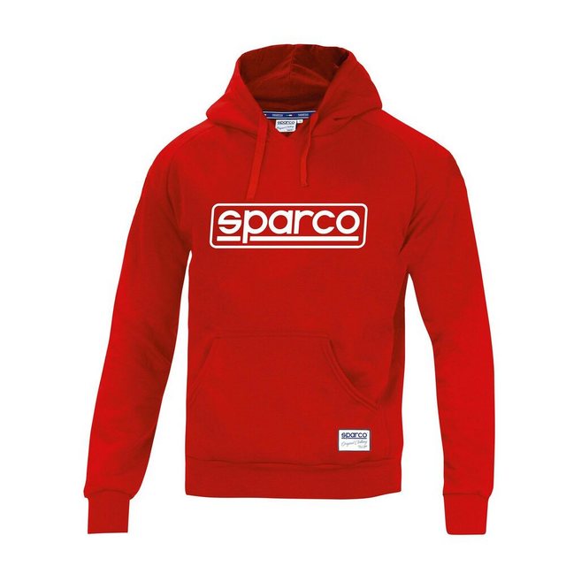 sparco Sweater Sweater mit Kapuze Sparco Frame Rot XL günstig online kaufen