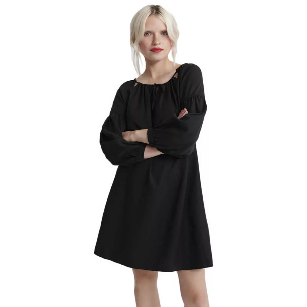 Superdry Arizona Peek A Boo Kurzes Kleid M Black günstig online kaufen