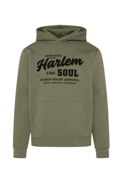 Harlem Soul Kapuzensweatshirt mit Frottee Lettern günstig online kaufen