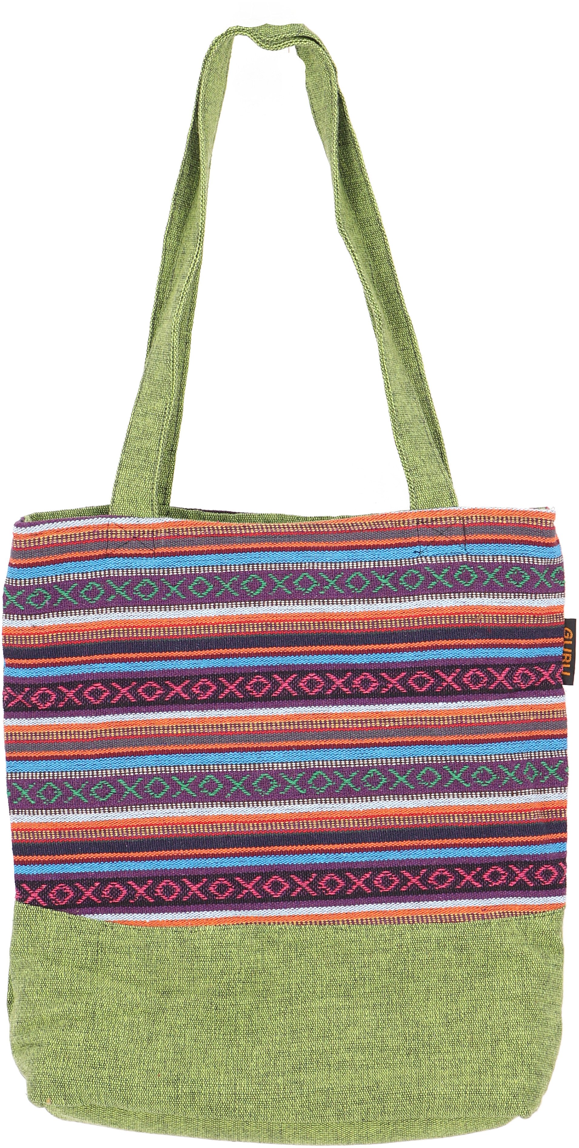 Guru-Shop Schultertasche Ethno Shopper Tasche, stabile günstig online kaufen