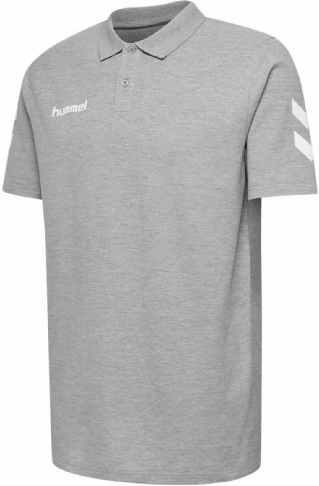 hummel T-Shirt Cotton Poloshirt default günstig online kaufen