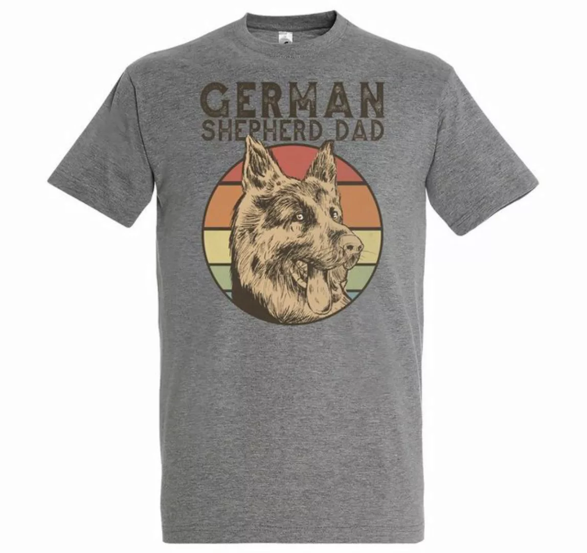 Youth Designz T-Shirt German Shepherd Schäferhund Dad Herren Shirt mit Tren günstig online kaufen