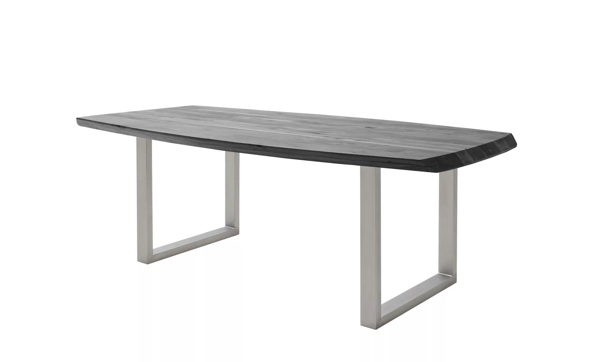 Woodford Kufentisch massiv  Alabria - grau - 100 cm - 79 cm - Tische > Esst günstig online kaufen