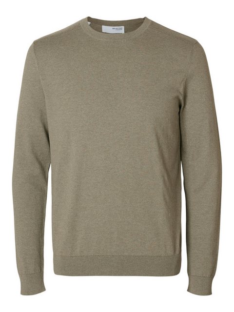 SELECTED HOMME Strickpullover SLHBERG CREW NECK NOOS günstig online kaufen