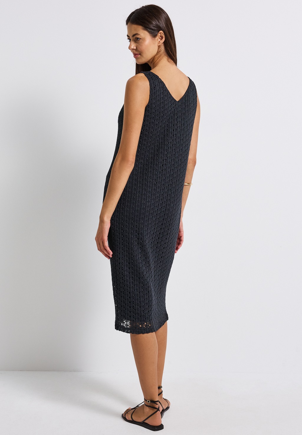 STREET ONE Sommerkleid, in Unifarbe günstig online kaufen