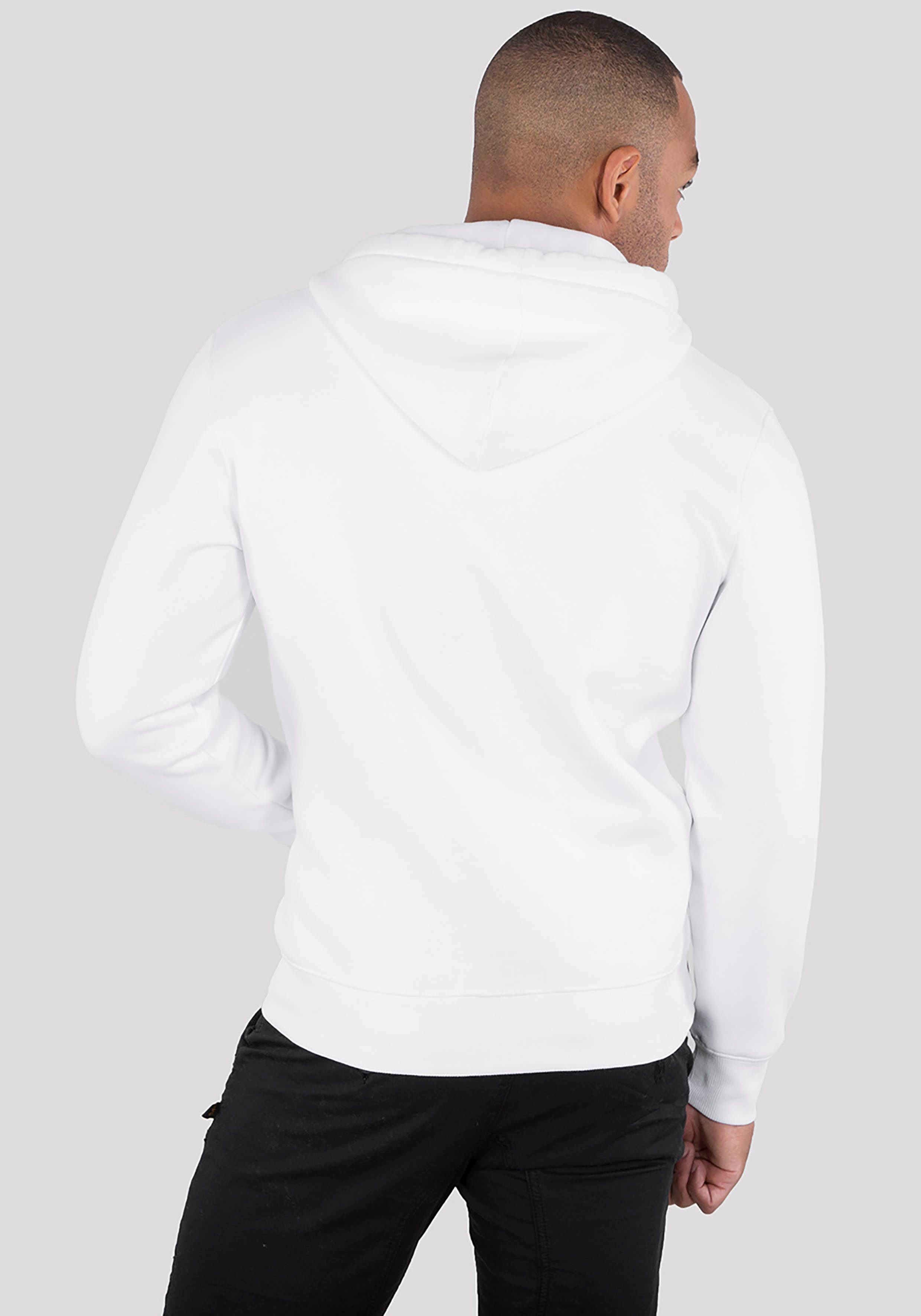 Alpha Industries Kapuzensweatjacke BASIC ZIP HOODY günstig online kaufen
