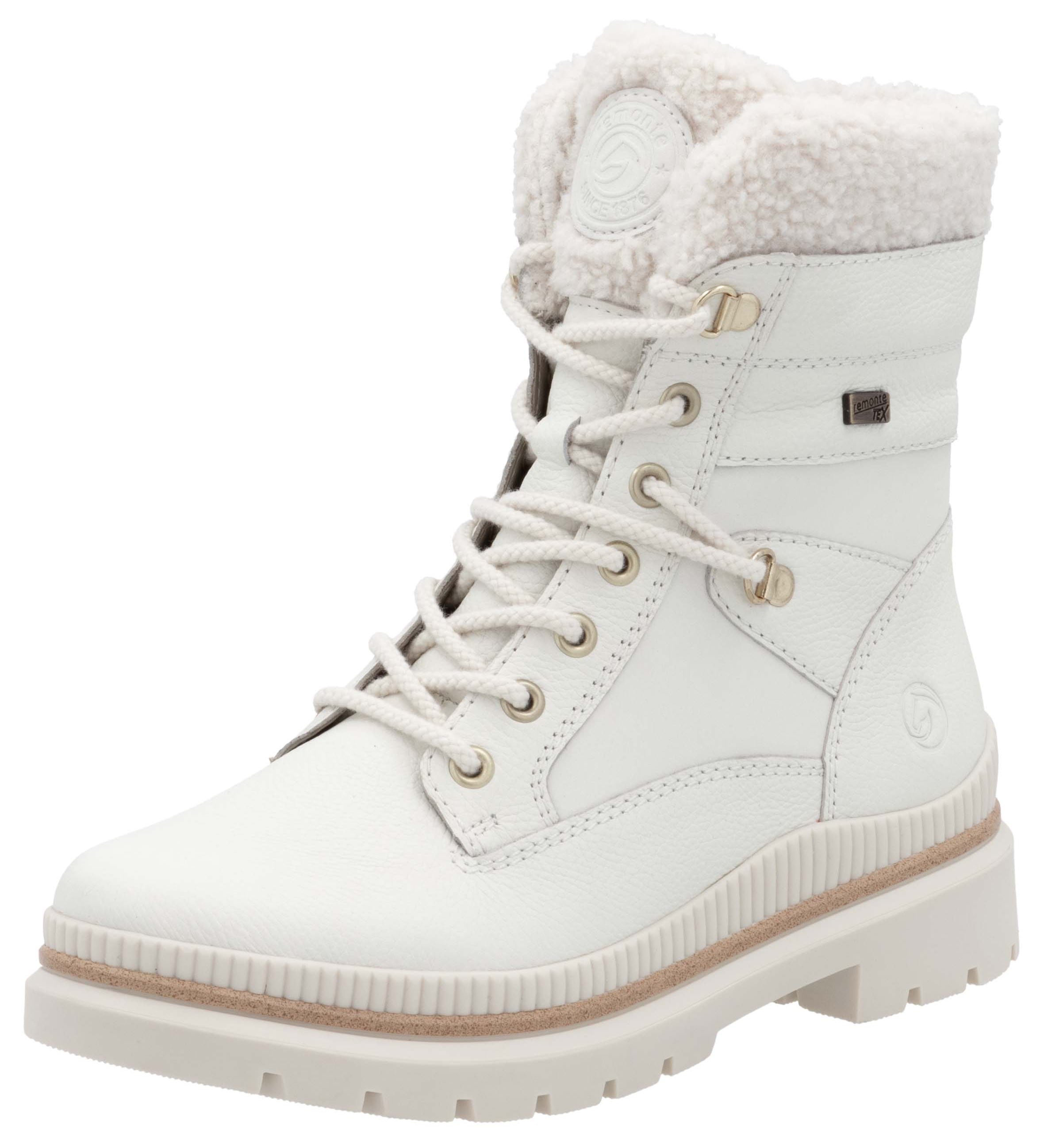 Remonte Winterboots, Blockabsatz, Outdoorschuh, Winterstiefelette, mit TEX- günstig online kaufen