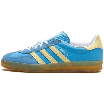 adidas  Sneaker Gazelle Indoor Semi Blue Burst Almost Yellow günstig online kaufen