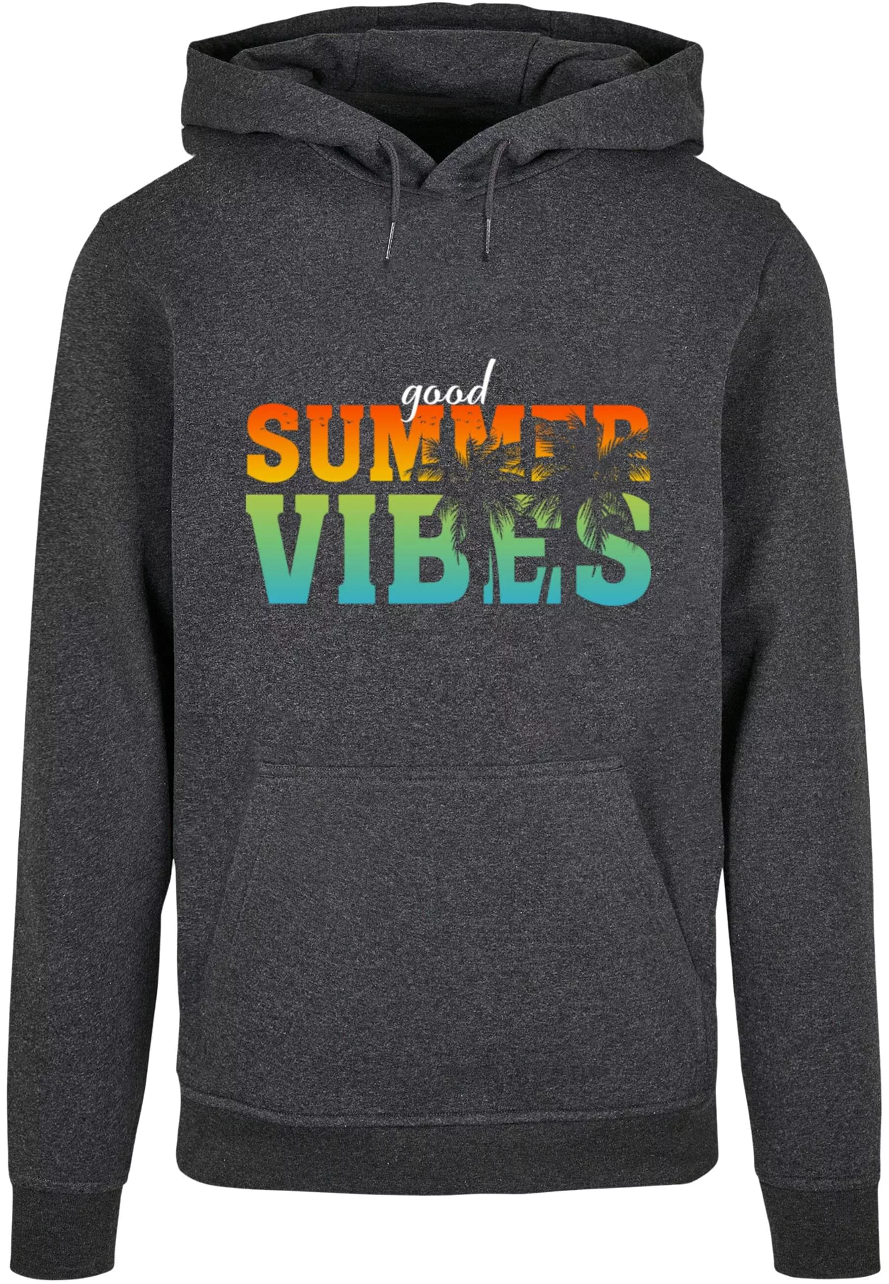 Merchcode Kapuzensweatshirt "Merchcode Herren Good Summer Vibes Basic Hoody günstig online kaufen