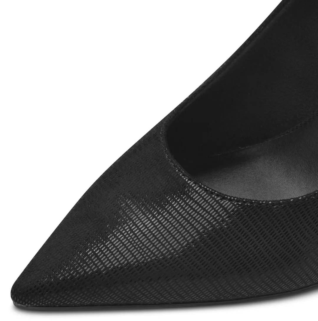 Tamaris High-Heel-Pumps, Stilettoabsatz, Abendschuh, Partyschuh mit edlem G günstig online kaufen