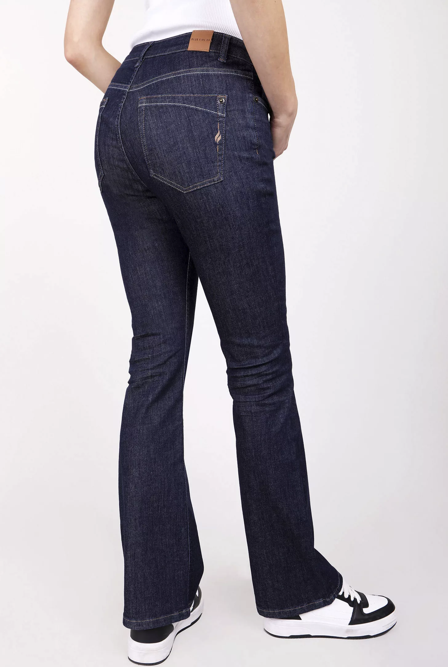 BLUE FIRE Bootcut-Jeans "VICKY", mit Elasthan für eine bequeme Passform günstig online kaufen