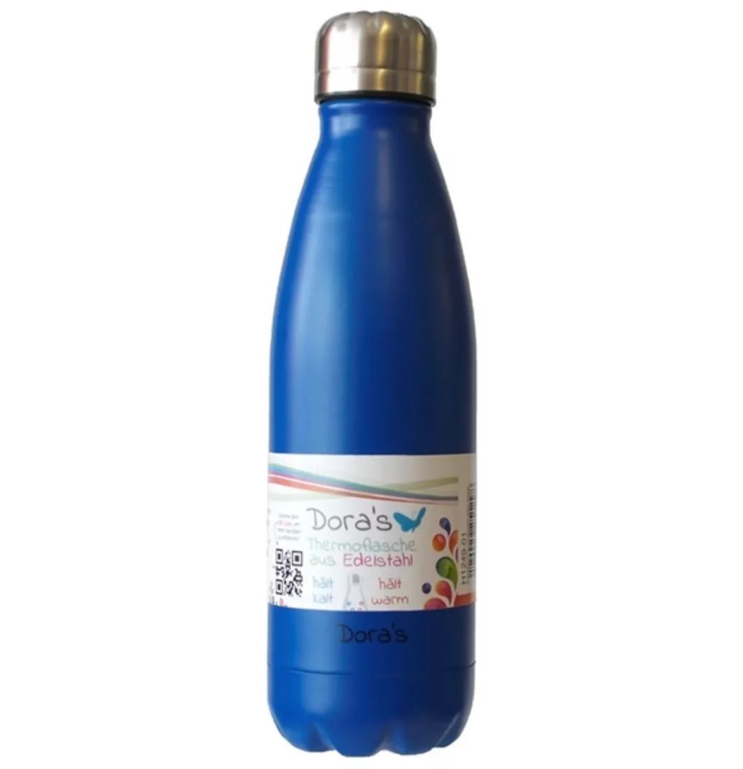 Dora´s 0,5l Thermosflasche Edelstahl - Verschiedene Farben günstig online kaufen