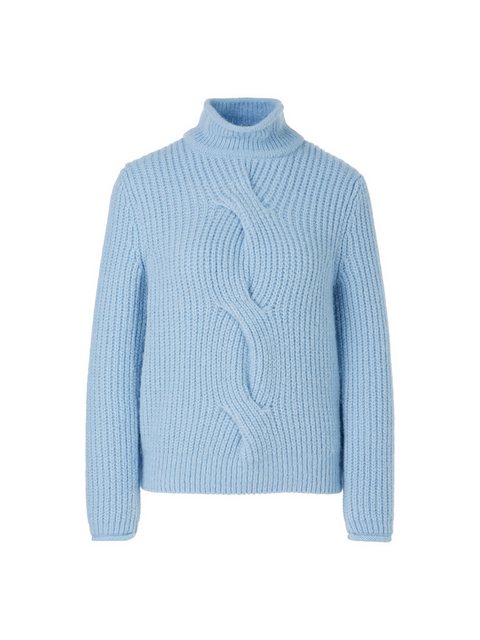 Marc Cain Strickpullover Sweater mit Zopf - Knitted in Germany günstig online kaufen