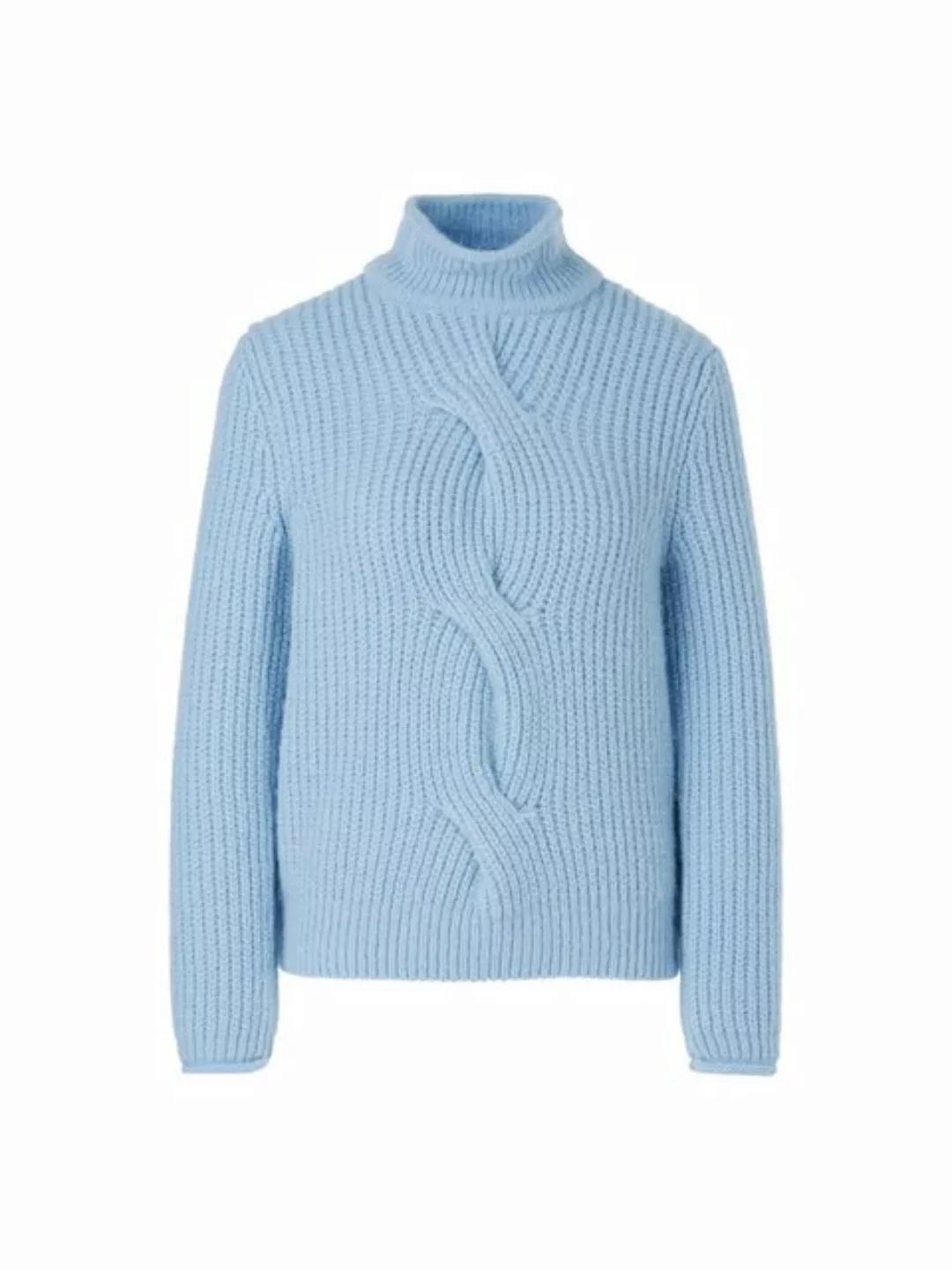 Marc Cain Strickpullover Sweater mit Zopf - Knitted in Germany günstig online kaufen