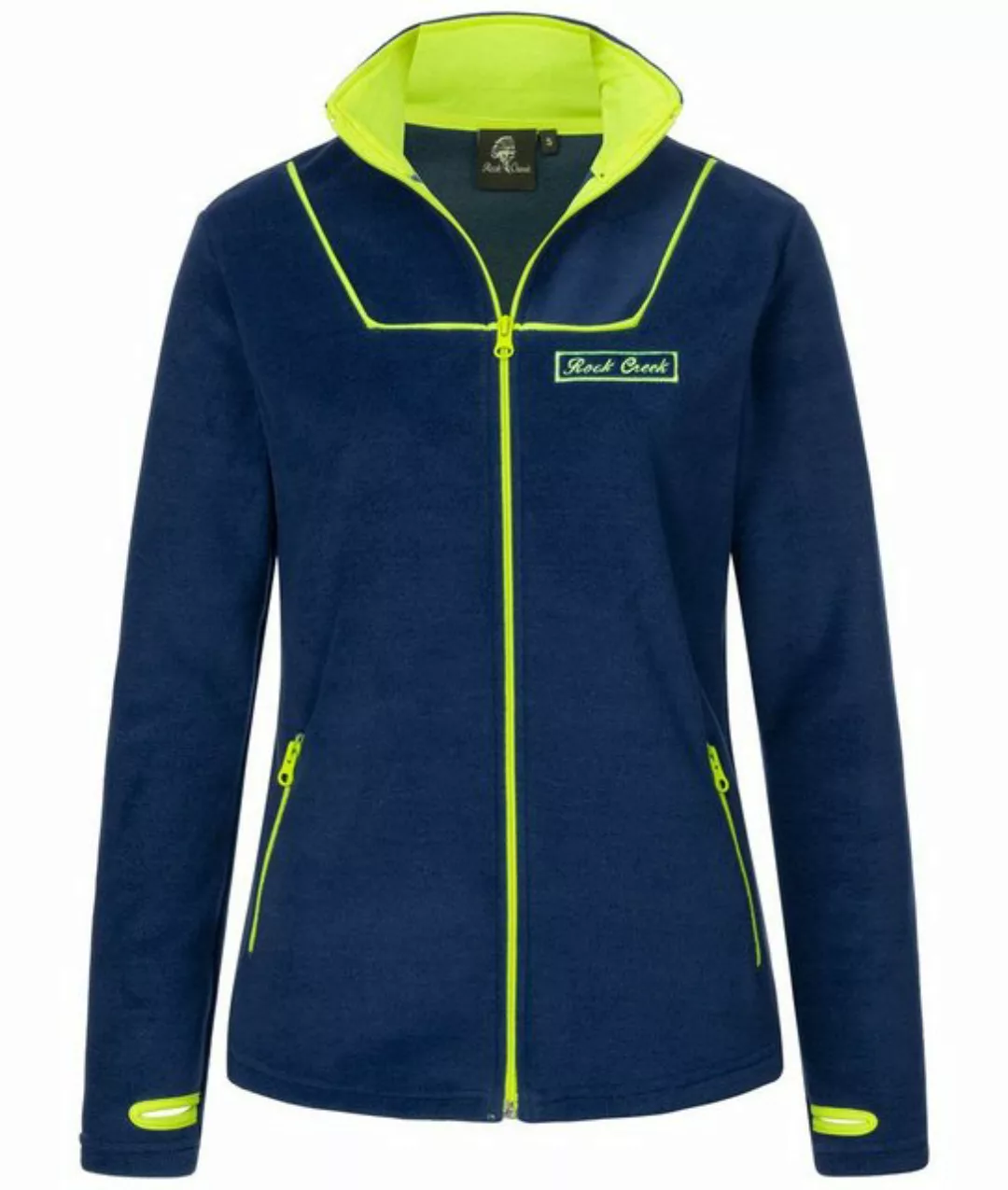 Rock Creek Fleecejacke Damen Fleecejacke Übergangsjacke D-473 günstig online kaufen