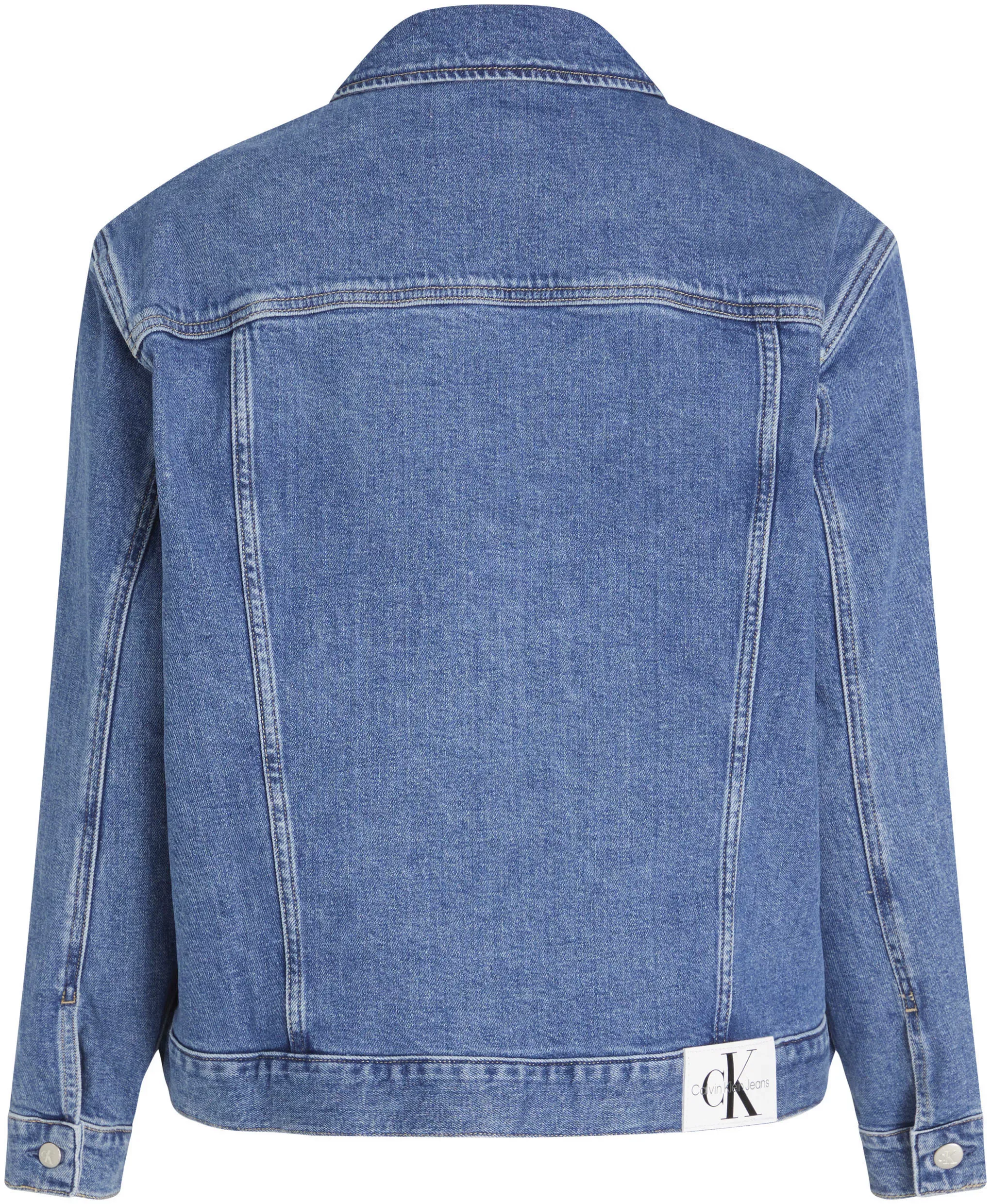 Calvin Klein Jeans Plus Jeansjacke "REGULAR 90S DENIM JACKET PLUS", Große G günstig online kaufen