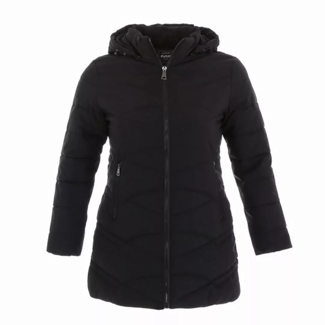 Ital-Design Winterjacke Damen Freizeit (87256645) Kapuze (abnehmbar) Gefütt günstig online kaufen